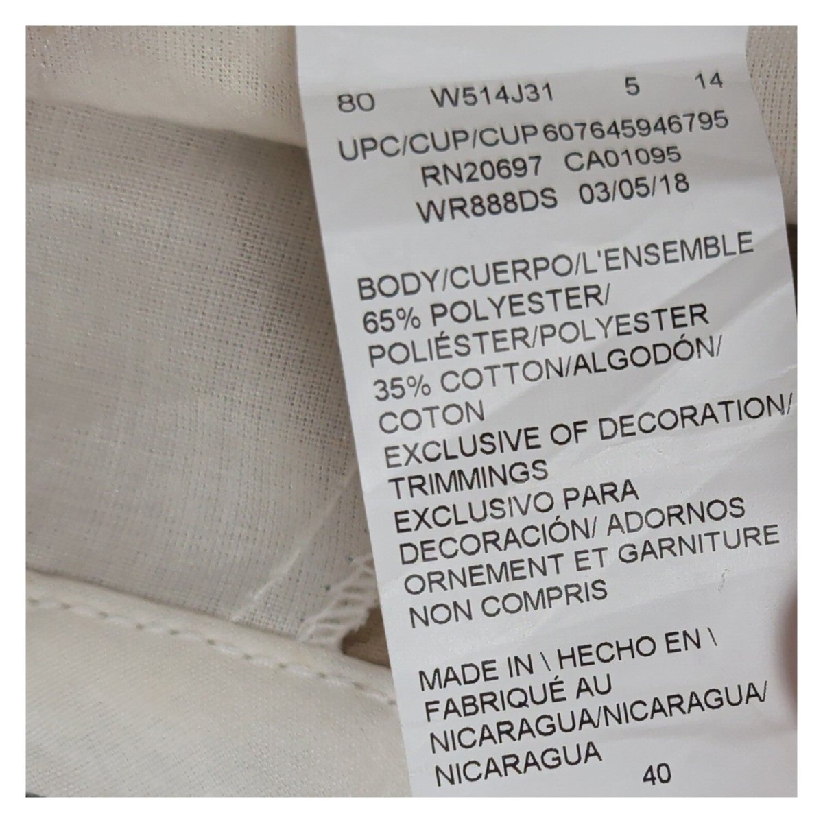 Dickies WR888 Men's Cargo Work Shorts W40 Khaki 13in – Workwear product photo 5 | RewearableUK