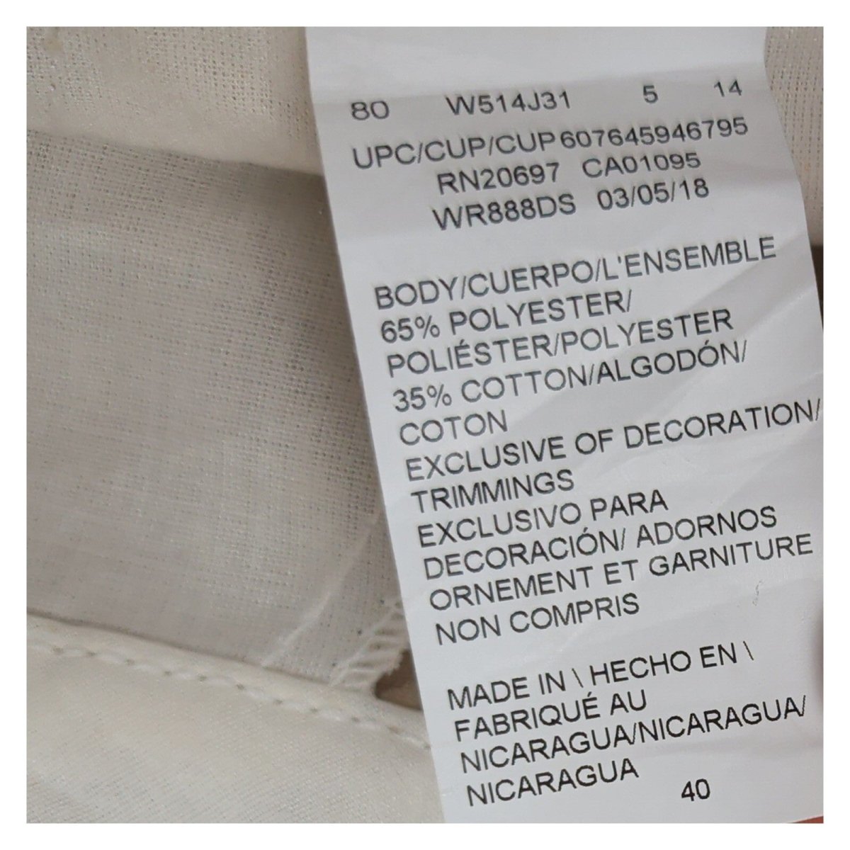 Dickies WR888 Men's Cargo Work Shorts W40 Khaki 13in – Workwear product photo 6 | RewearableUK