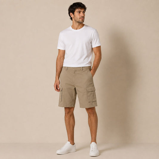 Dickies WR888 Men's Cargo Work Shorts W40 Khaki 13in – Workwear product photo 1 | RewearableUK