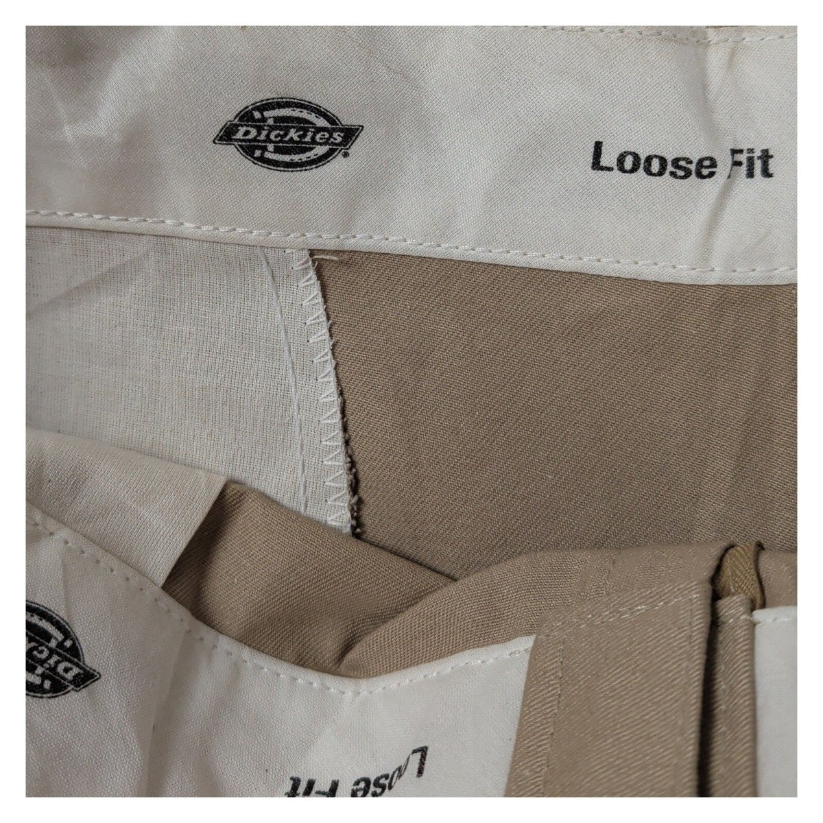 Dickies WR888 Men's Cargo Work Shorts W40 Khaki 13in – Workwear product photo 3 | RewearableUK