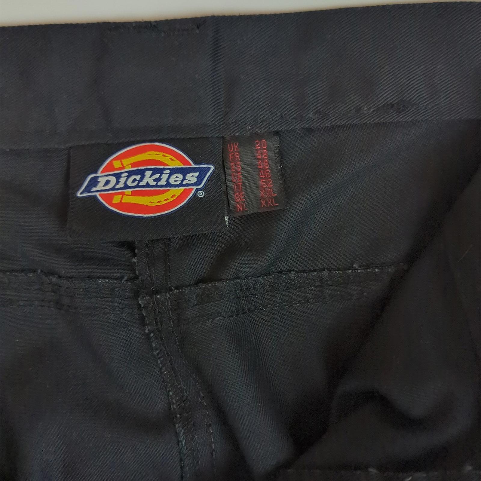 Dickies Dickies Zip - Off Convertible Trousers Black - Women's UK 20 R workear RewearableUK
