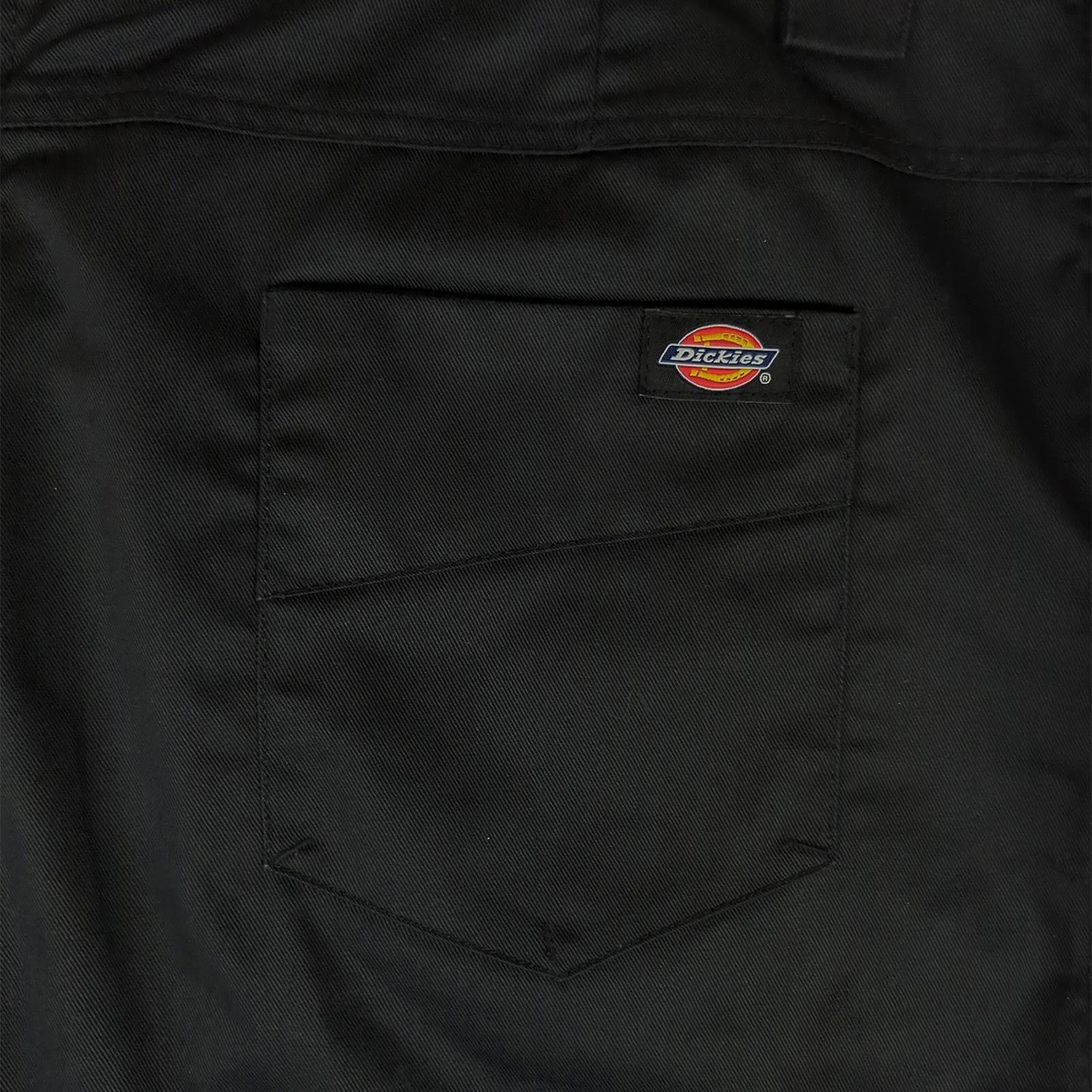 Dickies Dickies Zip - Off Convertible Trousers Black - Women's UK 20 R workear RewearableUK