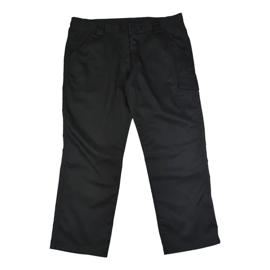 Dickies Dickies Zip - Off Convertible Trousers Black - Women's UK 20 R workear RewearableUK
