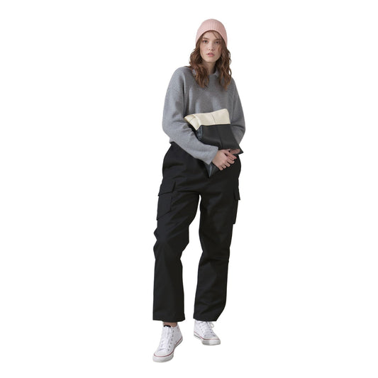 Dickies Dickies Zip - Off Convertible Trousers Black - Women's UK 20 R workear RewearableUK
