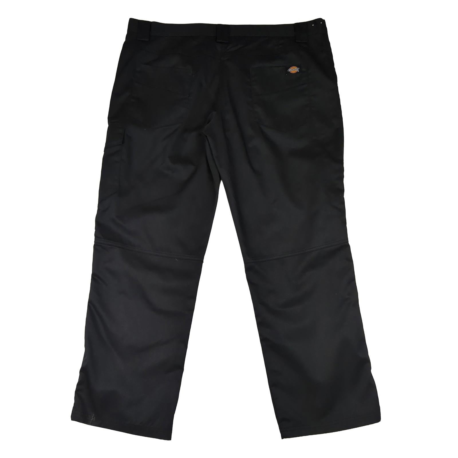 Dickies Dickies Zip - Off Convertible Trousers Black - Women's UK 20 R workear RewearableUK