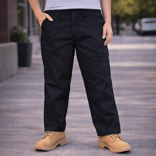 Dickies Zip - Off Convertible Trousers Black - Women's UK 20 R by Dickies – workear | RewearableUK
