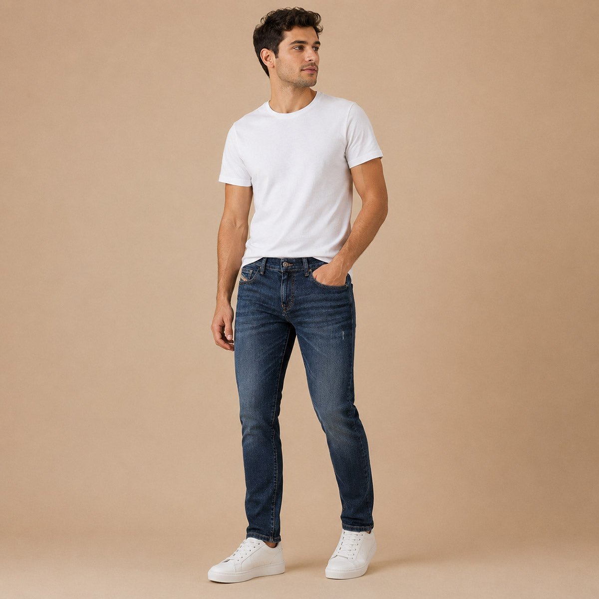 Diesel Belther Jeans W30 L30 Blue Regular Slim Tapered Mens by DIESEL – | RewearableUK