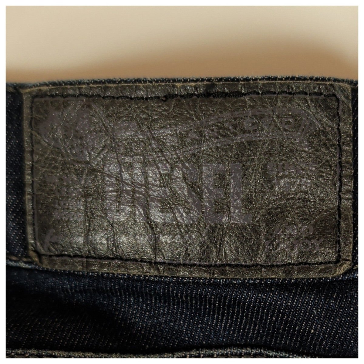 Diesel Belther Men's Blue Jeans W30 L30 Regular Slim Tapered Denim by DIESEL – | RewearableUK