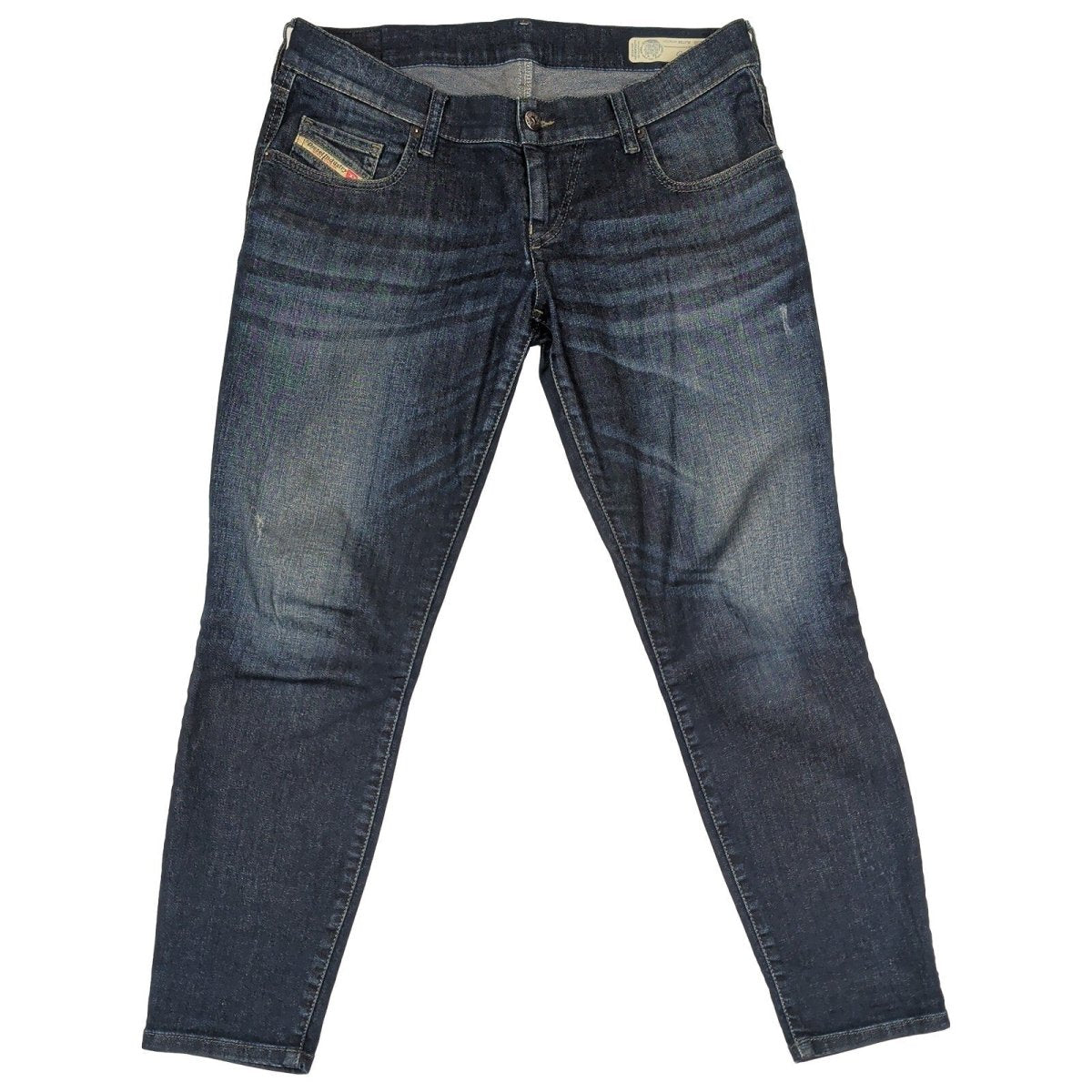 Diesel Belther Men's Blue Jeans W30 L30 Regular Slim Tapered Denim by DIESEL – | RewearableUK