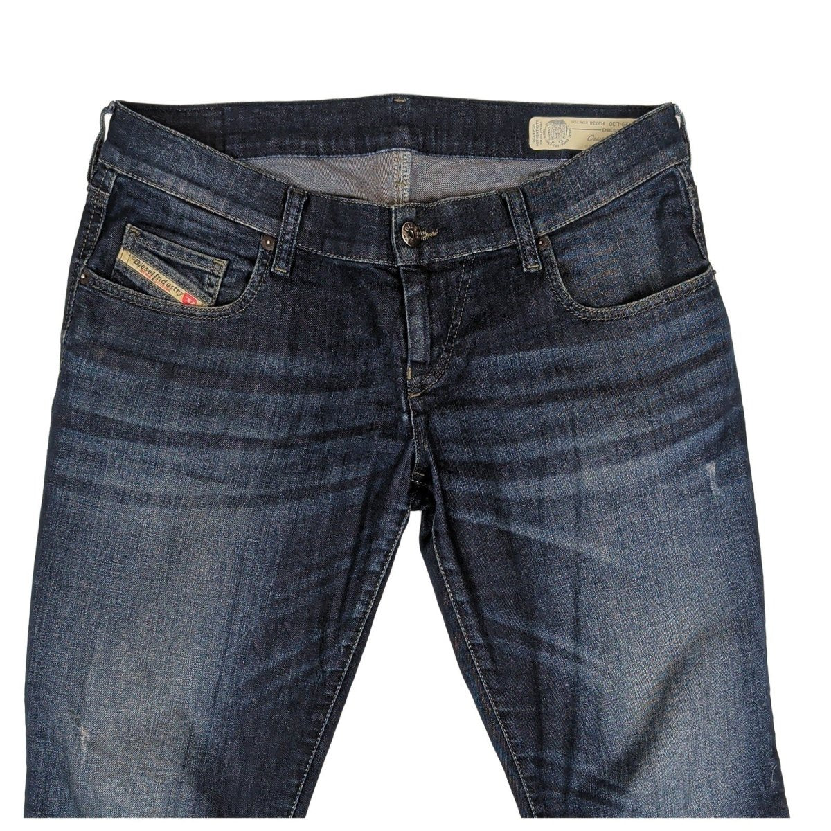 Diesel Belther Men's Blue Jeans W30 L30 Regular Slim Tapered Denim by DIESEL – | RewearableUK