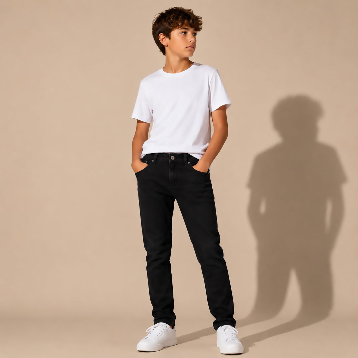 Diesel Boys Black Skinny Jeans Age 13 Stretch Denim by DIESEL – JEANS | RewearableUK