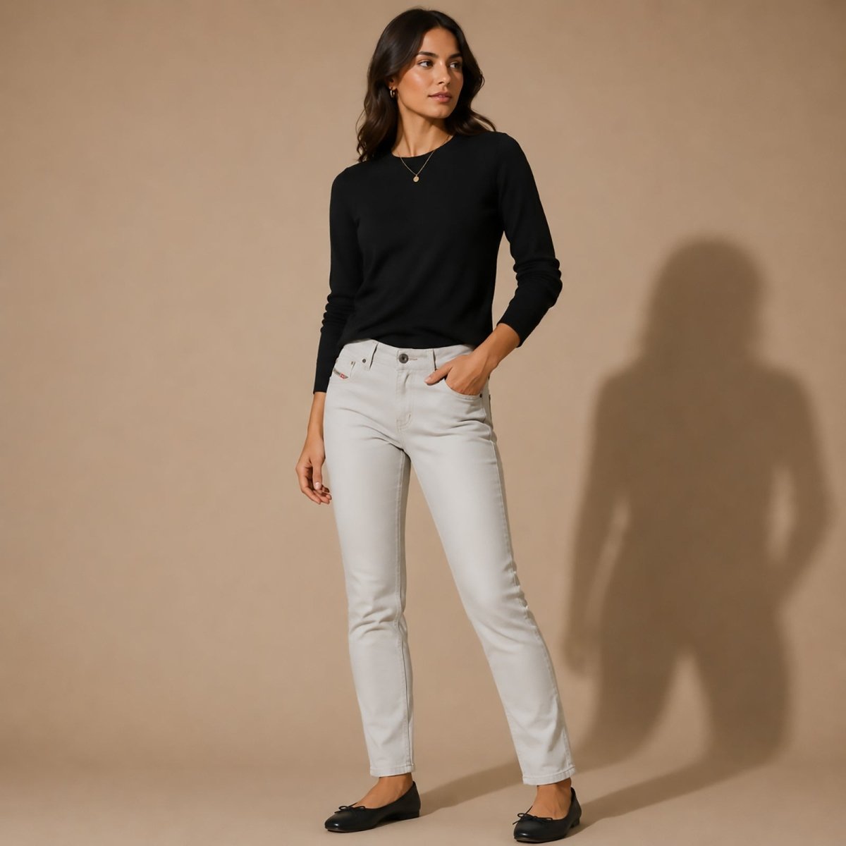 Diesel Clush Skinny Jeans W31 L32 White Womens by DIESEL – JEANS | RewearableUK