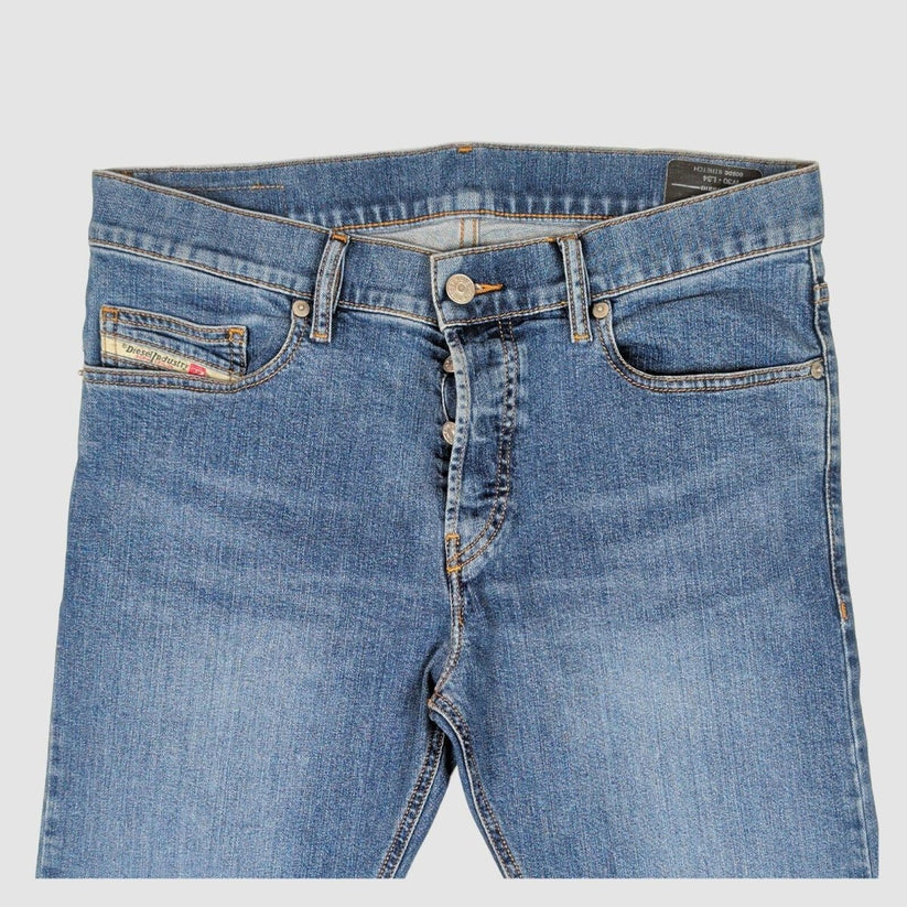 Diesel D Luster Mens Classic Blue Slim Fit Stretch Denim Jeans Size W30 L34 by DIESEL – | RewearableUK