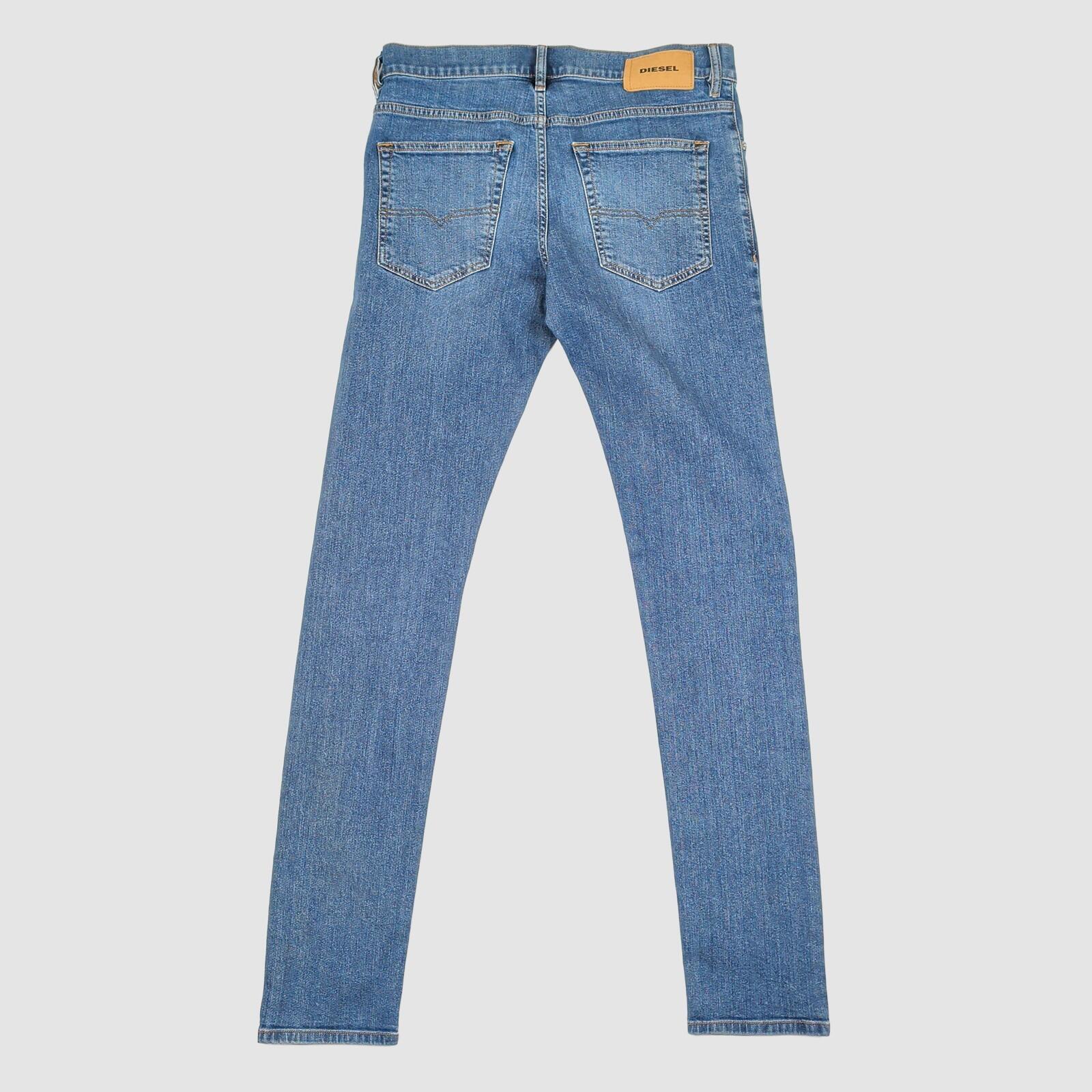 Diesel D Luster Mens Classic Blue Slim Fit Stretch Denim Jeans Size W30 L34 by DIESEL – | RewearableUK