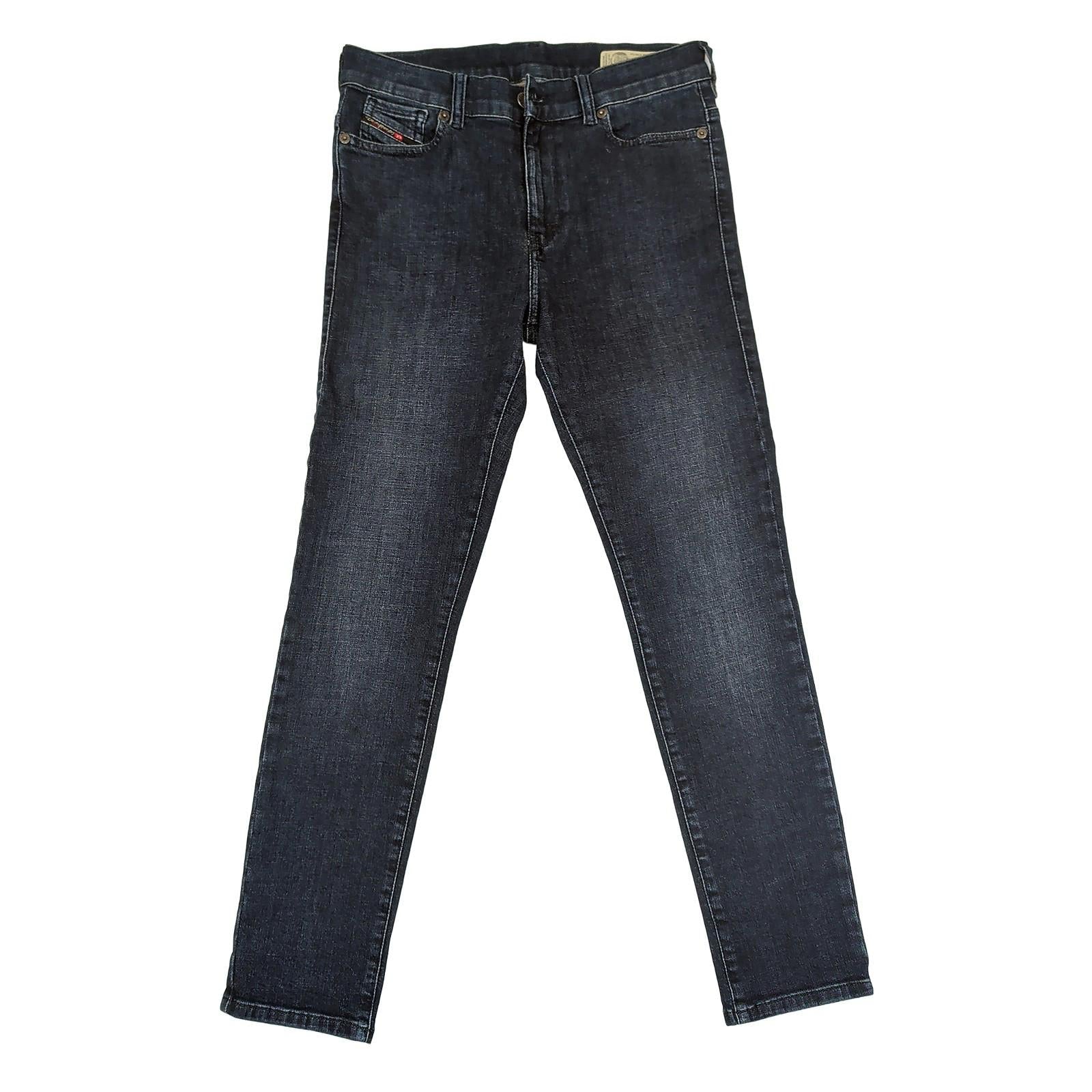 Diesel D - Roisin Ladies Super Skinny Jeans W28 L30 Dark Blue Stretch 0890G by DIESEL – | RewearableUK