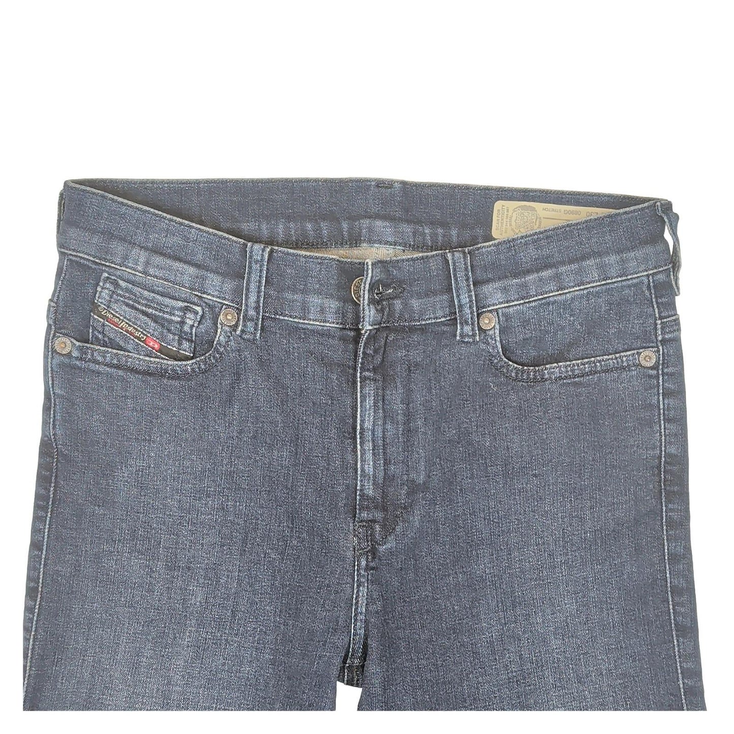 Diesel D - Roisin Ladies Super Skinny Jeans W28 L30 Dark Blue Stretch 0890G by DIESEL – | RewearableUK
