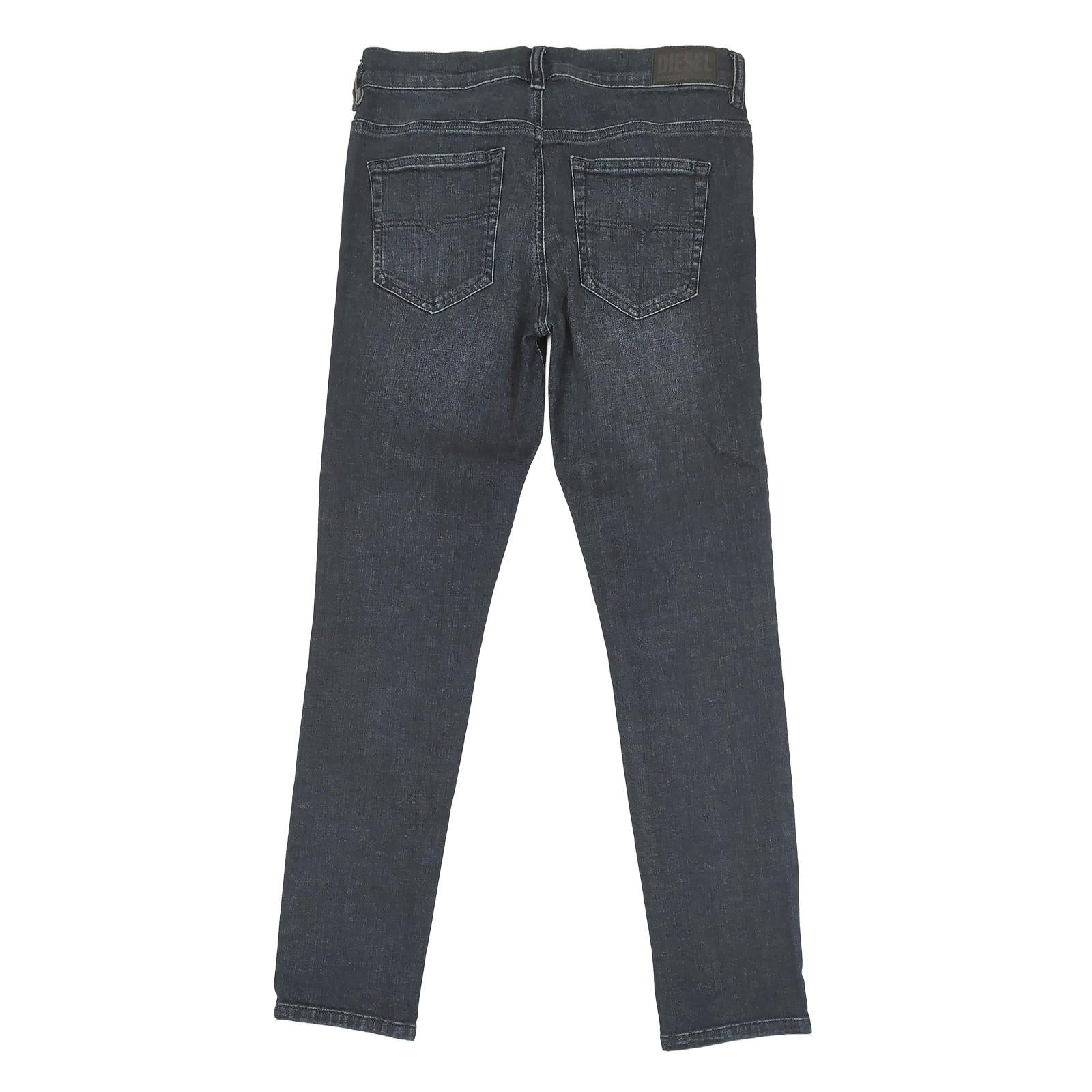Diesel D - Roisin Ladies Super Skinny Jeans W28 L30 Dark Blue Stretch 0890G by DIESEL – | RewearableUK