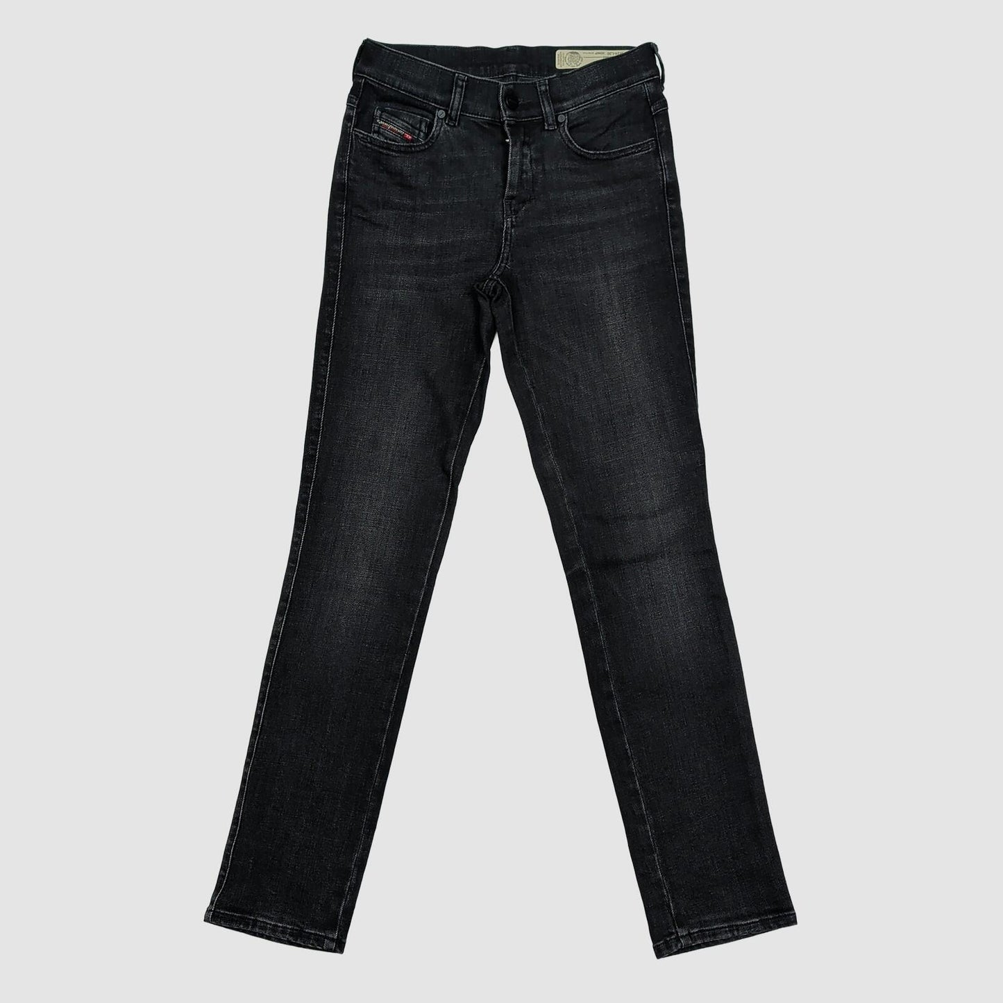 Diesel D - Sandy Women Black Straight Slim Jeans W24 L30 Stretch by DIESEL – JEANS | RewearableUK