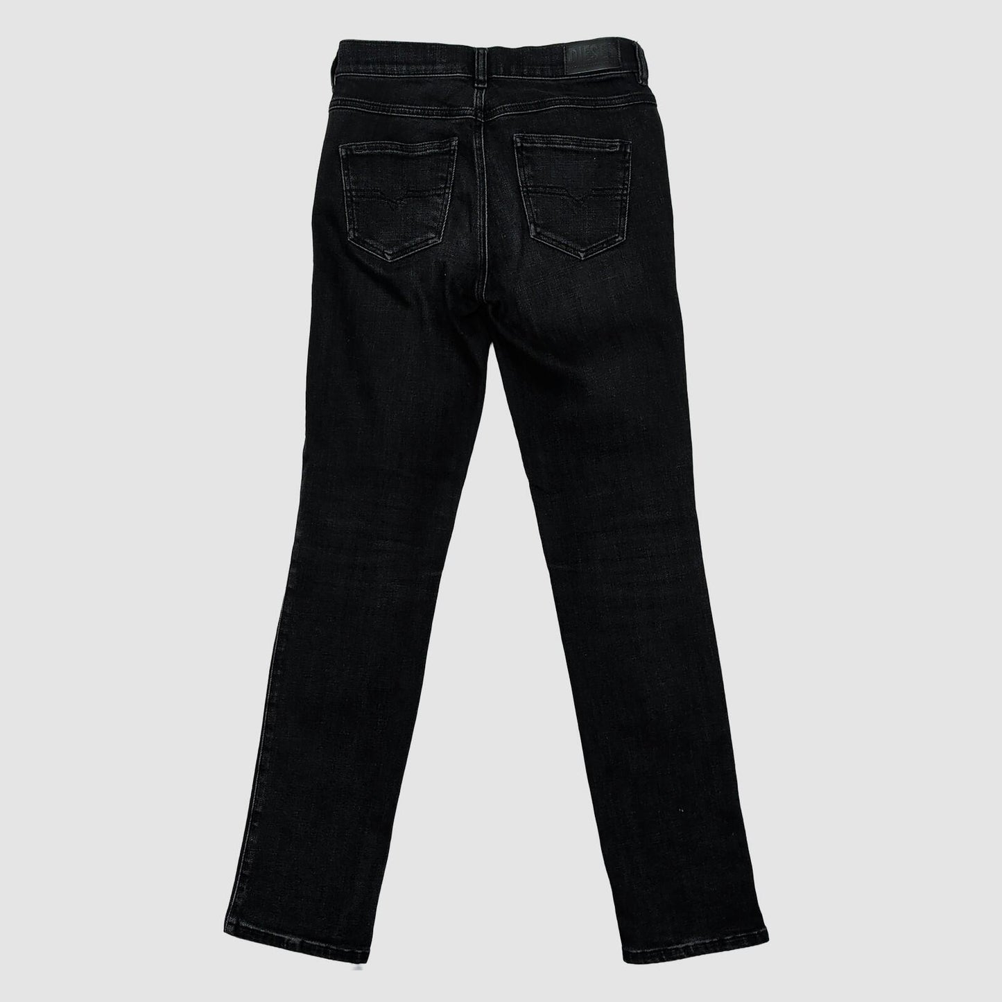 Diesel D - Sandy Women Black Straight Slim Jeans W24 L30 Stretch by DIESEL – JEANS | RewearableUK
