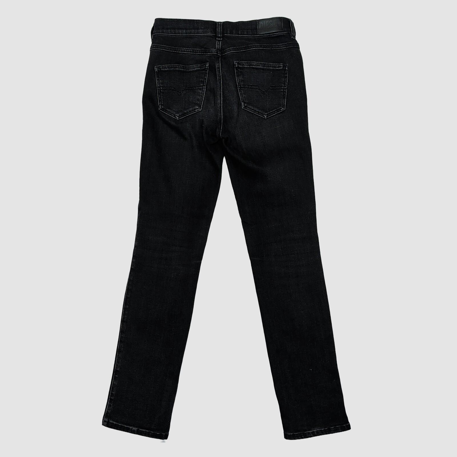 Diesel D - Sandy Women Black Straight Slim Jeans W24 L30 Stretch by DIESEL – JEANS | RewearableUK