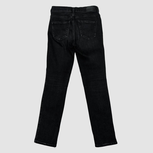 Diesel D - Sandy Women Black Straight Slim Jeans W24 L30 Stretch by DIESEL – JEANS | RewearableUK