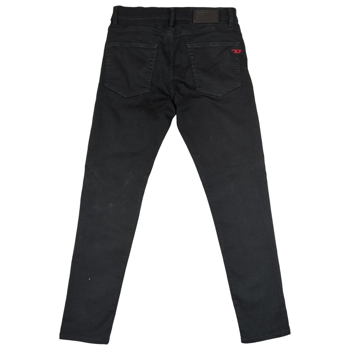 Diesel D-Strukt Jeans Men W30 L30 Black Slim Stretch Denim Trousers – product photo 2 | RewearableUK
