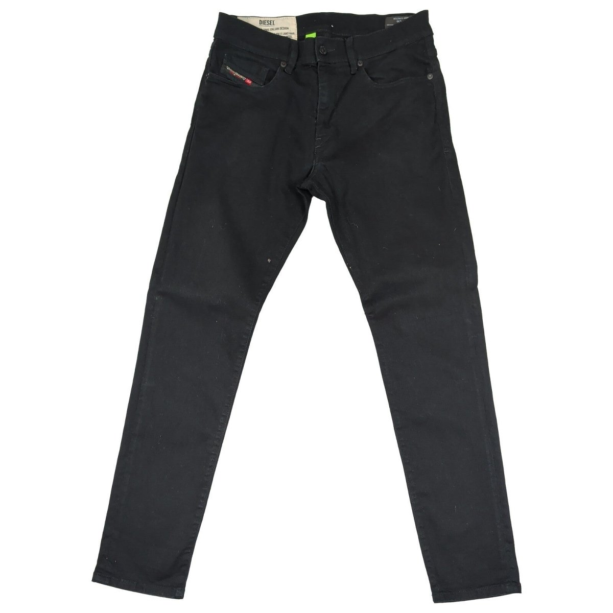 Diesel D-Strukt Jeans Men W30 L30 Black Slim Stretch Denim Trousers – product photo 1 | RewearableUK