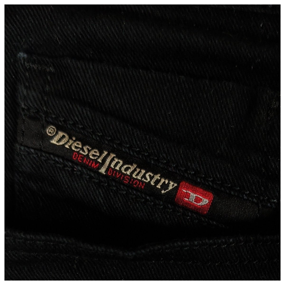 Diesel D-Strukt Jeans Men W30 L30 Black Slim Stretch Denim Trousers – product photo 4 | RewearableUK