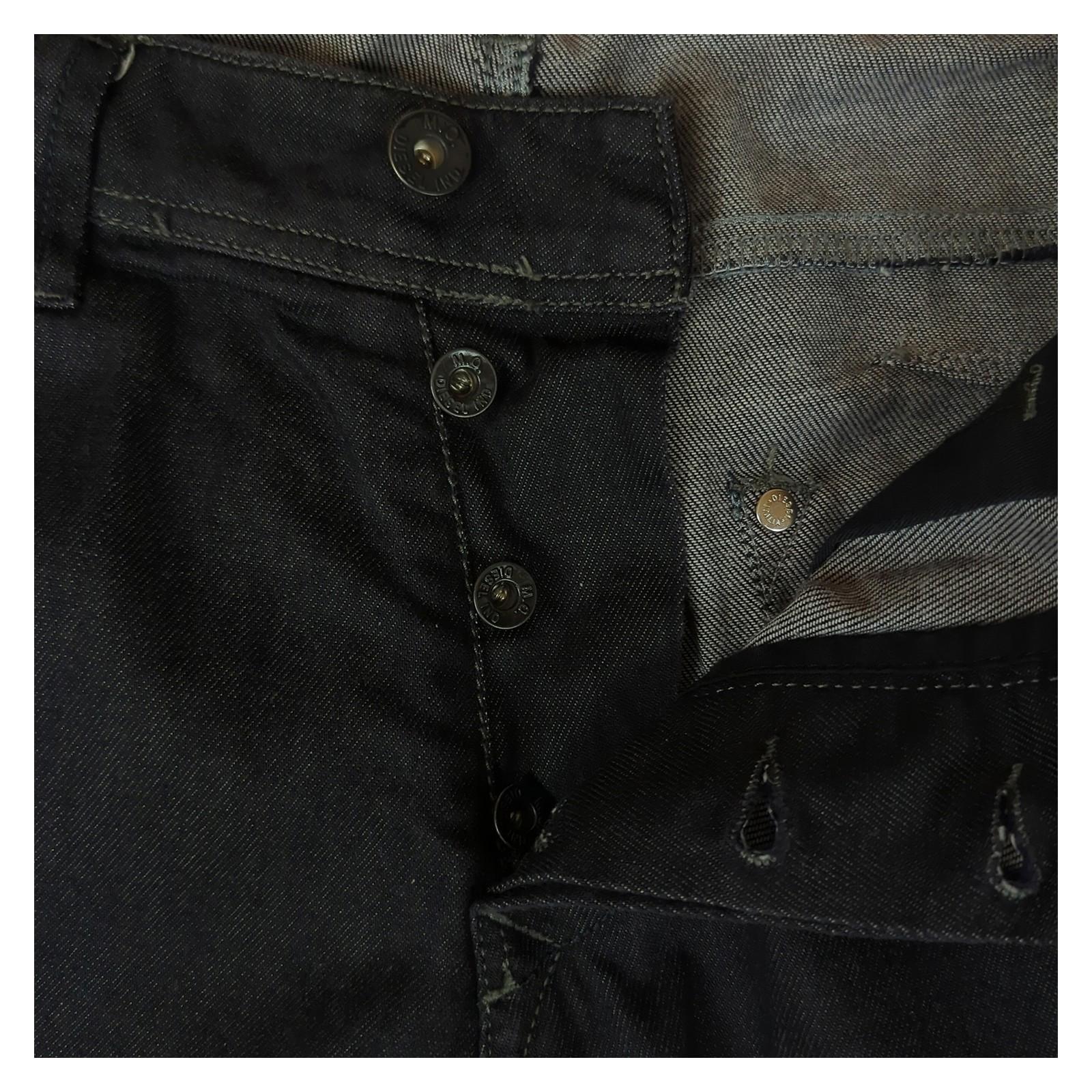 DIESEL Diesel Darron Mens Slim Straight Stretch Jeans W34 L34 Black Denim Casual 0064U JEANS RewearableUK