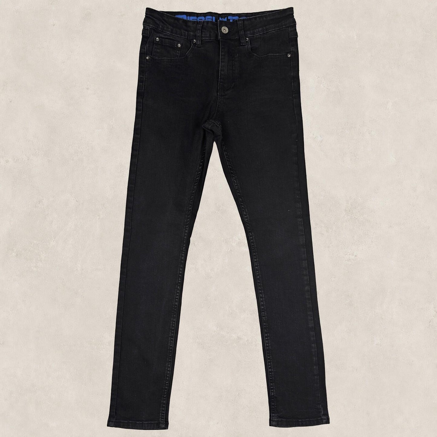diesel denim kids boys black wash stretch skinny jeans pants size 13 by DIESEL – JEANS | RewearableUK