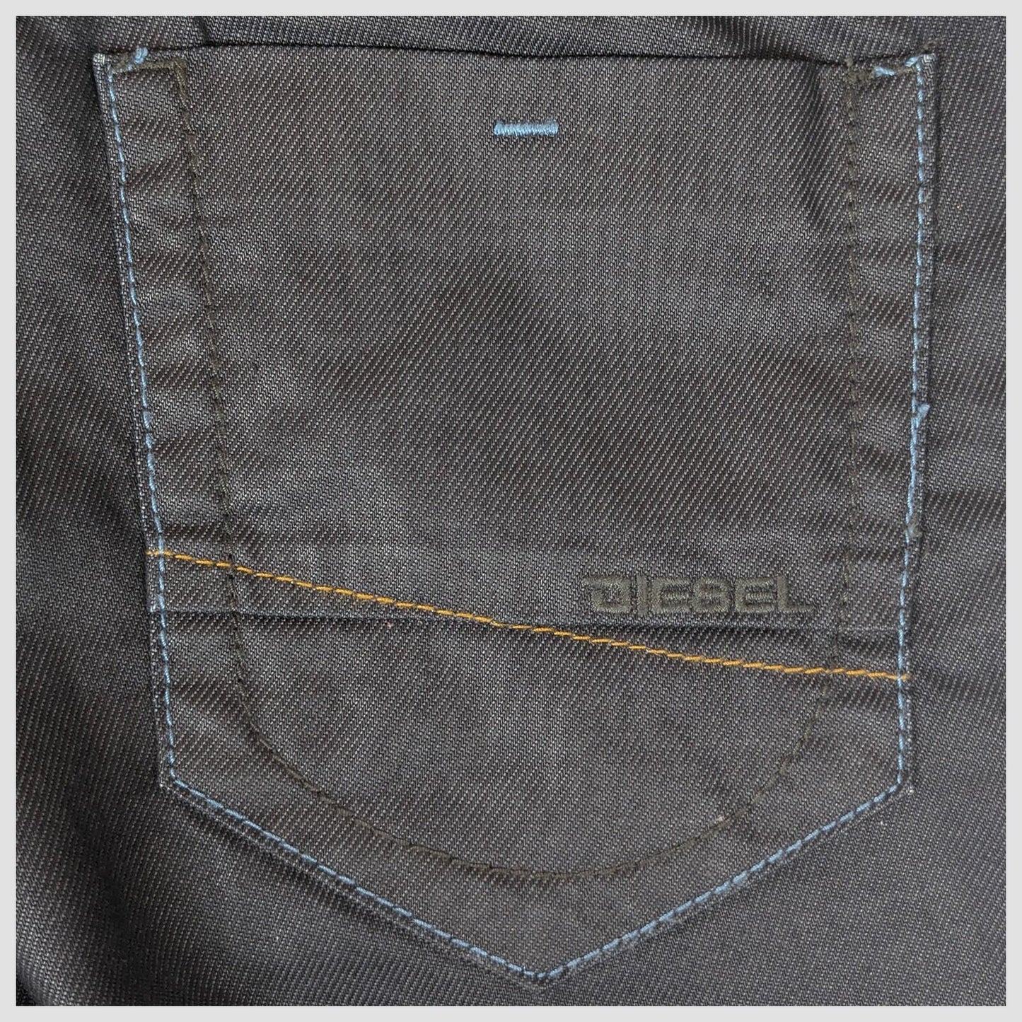 diesel denim kids boys solid black wash stretch straight denim jeans size 13 by DIESEL – JEANS | RewearableUK