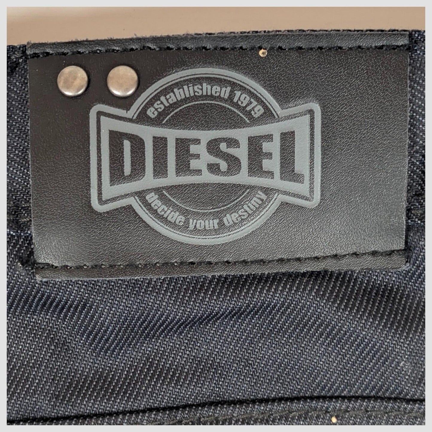 diesel denim kids boys solid black wash stretch straight denim jeans size 13 by DIESEL – JEANS | RewearableUK