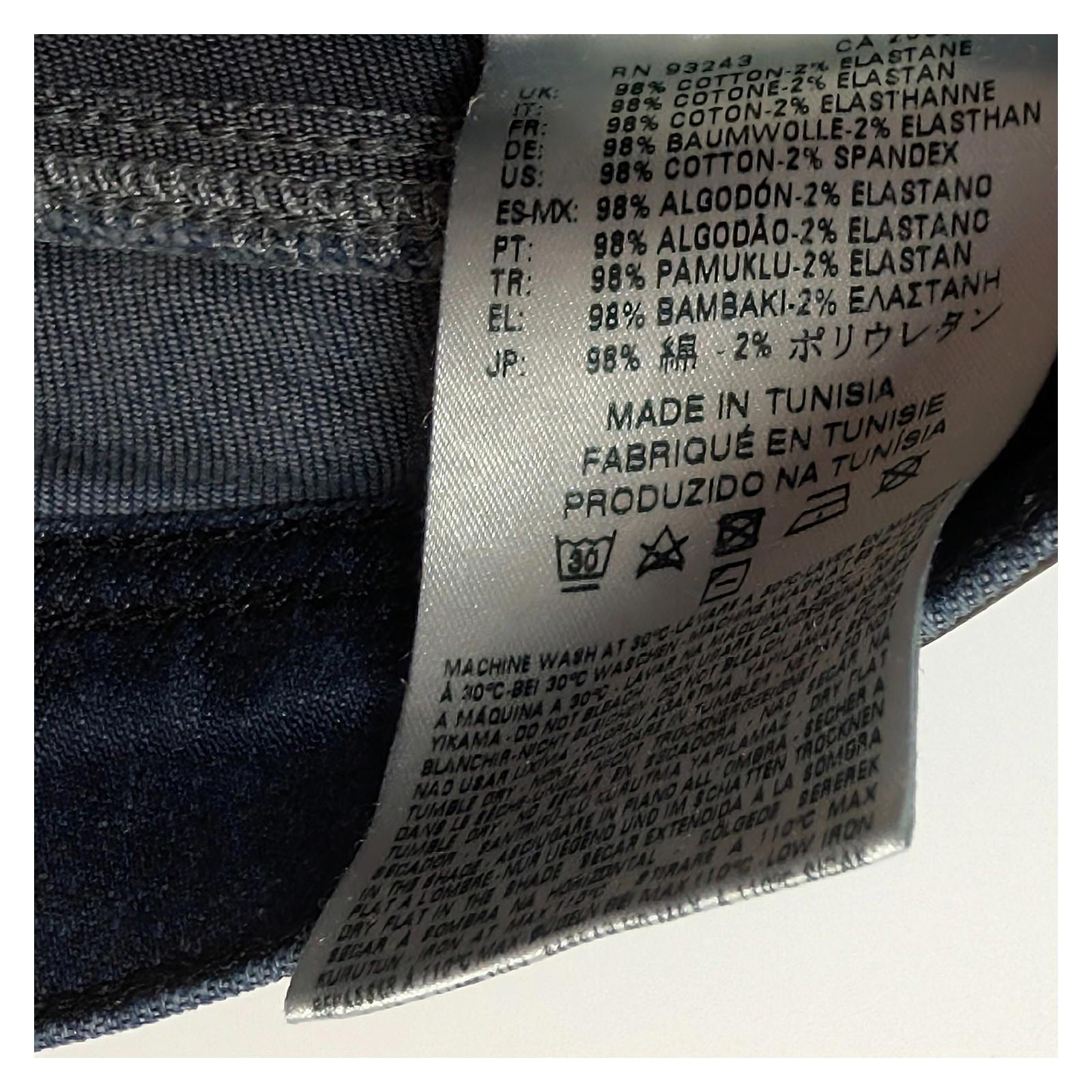 Diesel Francy Jeans Size W29 L30 Blue Dark Wash Relaxed Skinny Low Waist Stretch by DIESEL – | RewearableUK