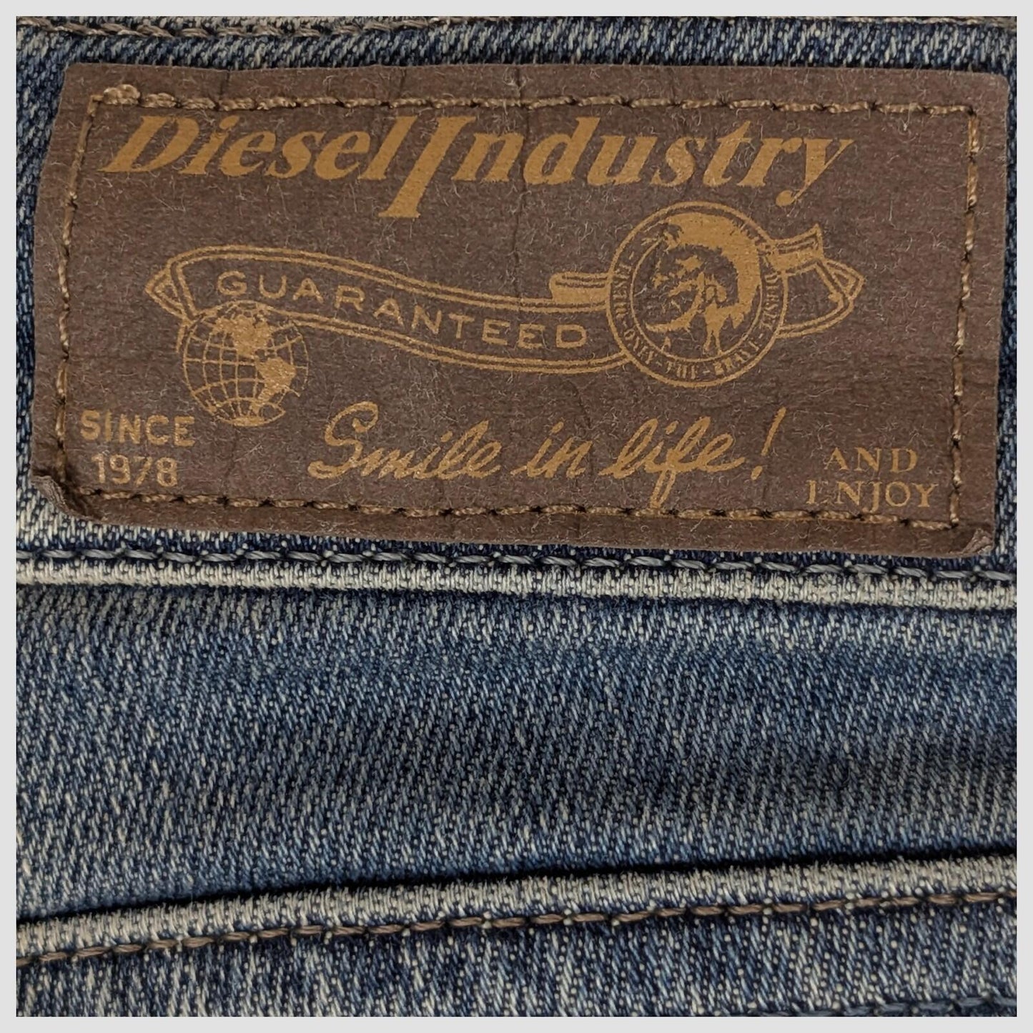 diesel grupee low waist super slim skinny womens blue denim jeans size w30 l30 by DIESEL – JEANS | RewearableUK