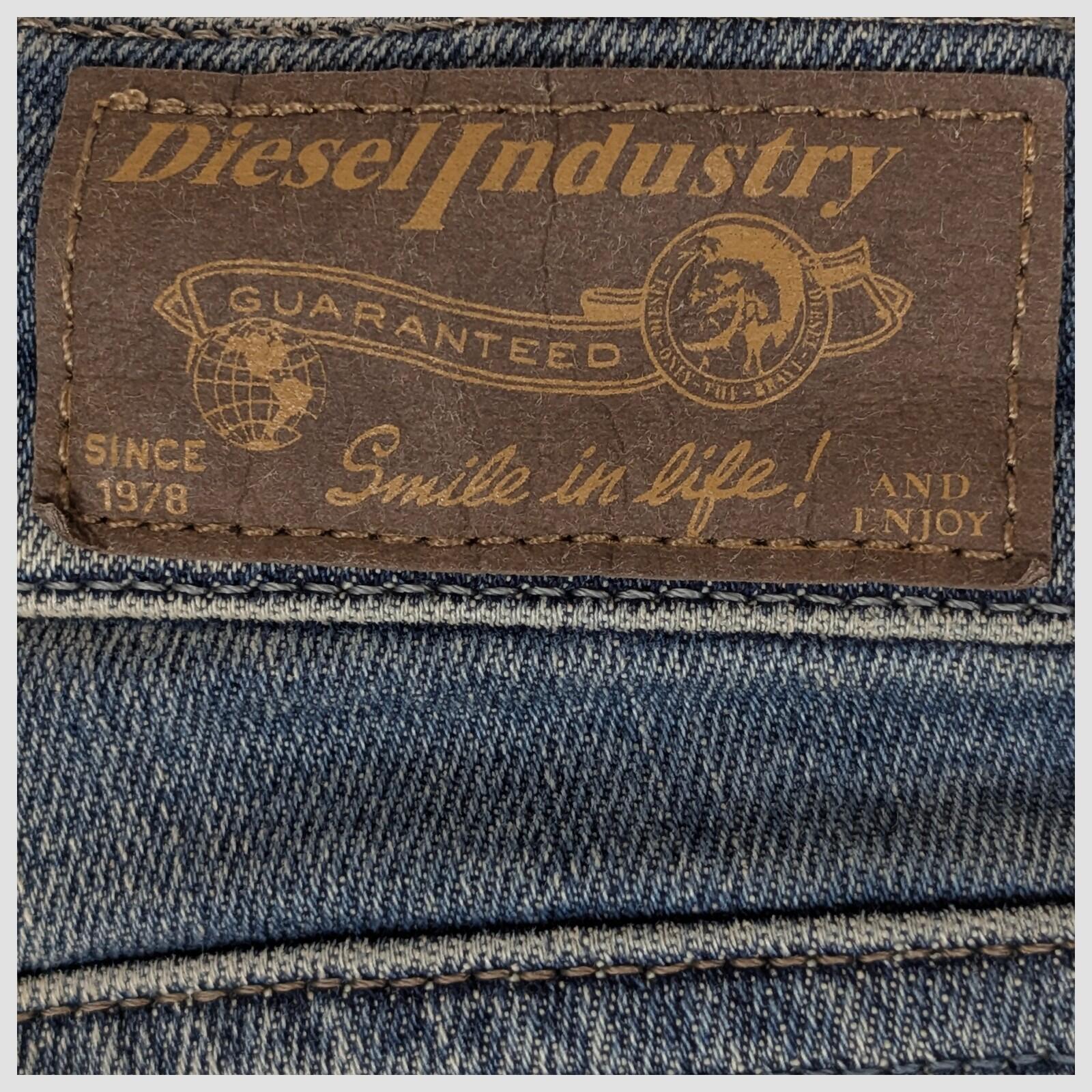 diesel grupee low waist super slim skinny womens blue denim jeans size w30 l30 by DIESEL – JEANS | RewearableUK
