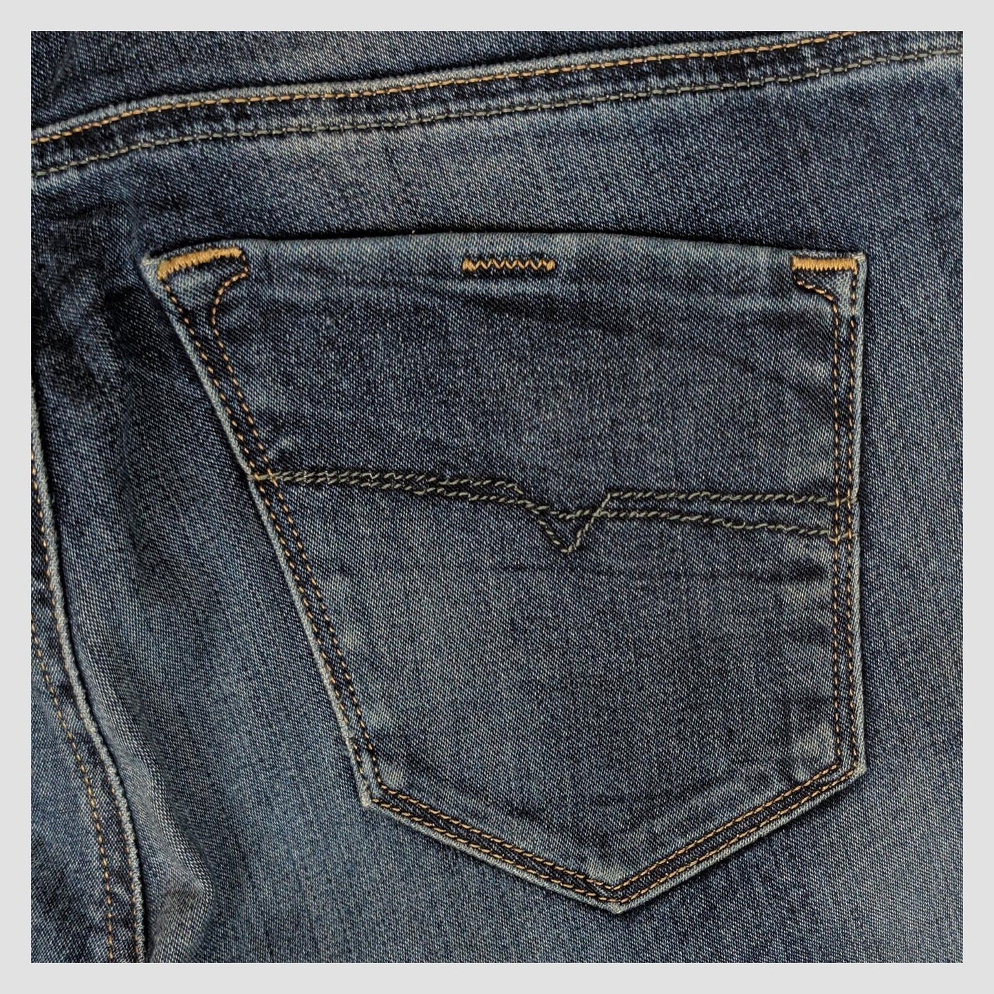 diesel hi - vy womens blue regular waist super slim skinny jeans size w26 l32 by DIESEL – JEANS | RewearableUK