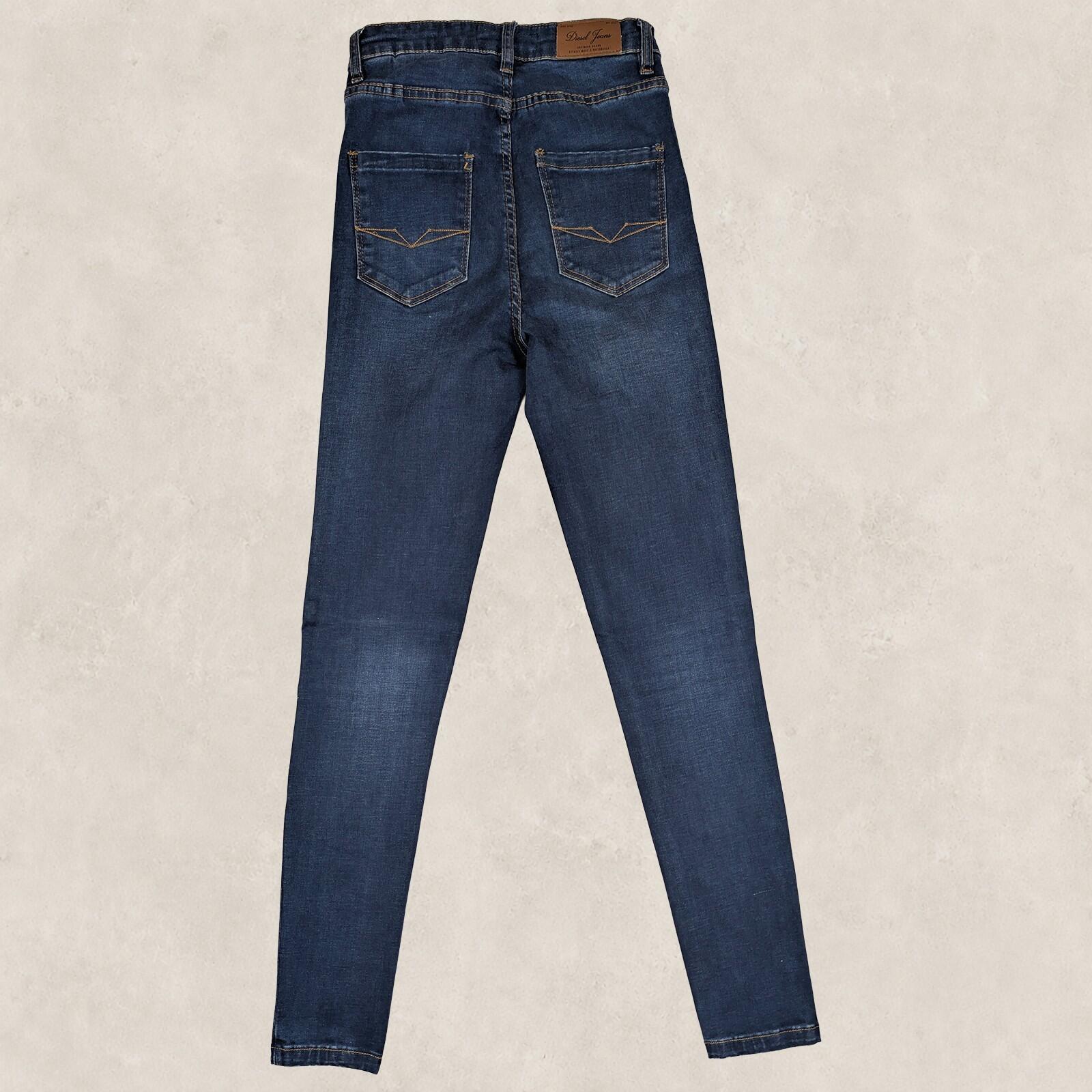 diesel high rise skinny jeans womens dark blue wash denim size 6 s pants by DIESEL – | RewearableUK