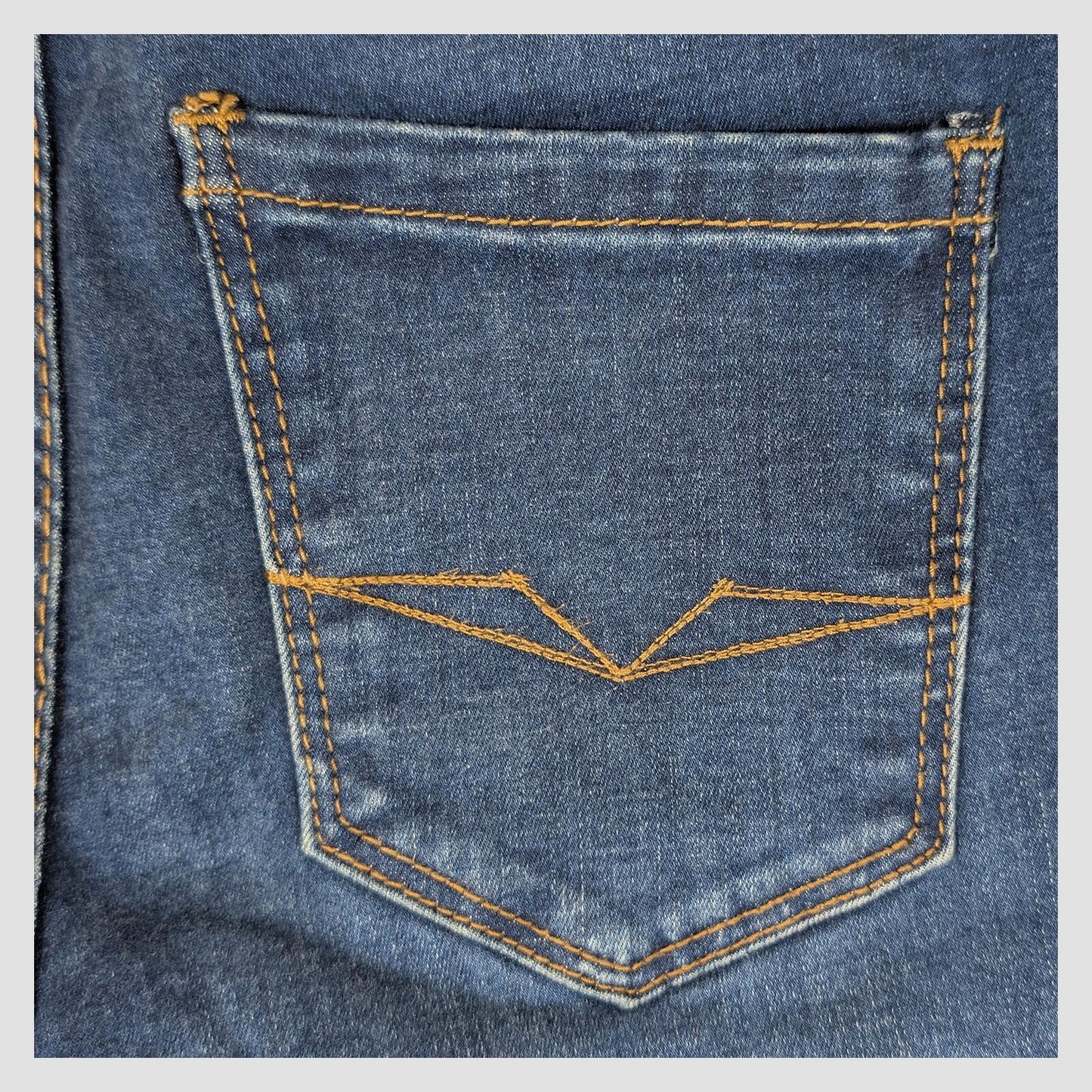diesel high rise skinny jeans womens dark blue wash denim size 6 s pants by DIESEL – | RewearableUK