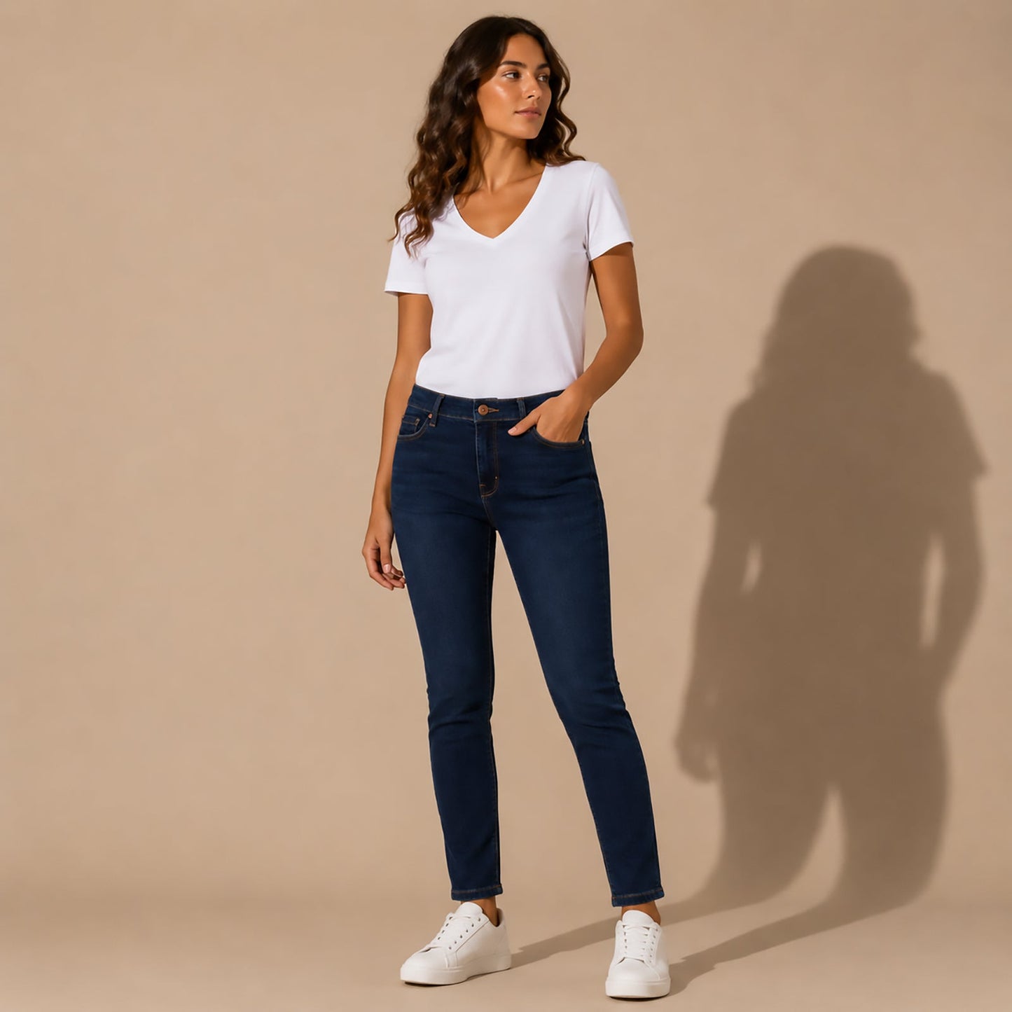 diesel high rise skinny jeans womens dark blue wash stretch denim size 12 r by DIESEL – JEANS | RewearableUK