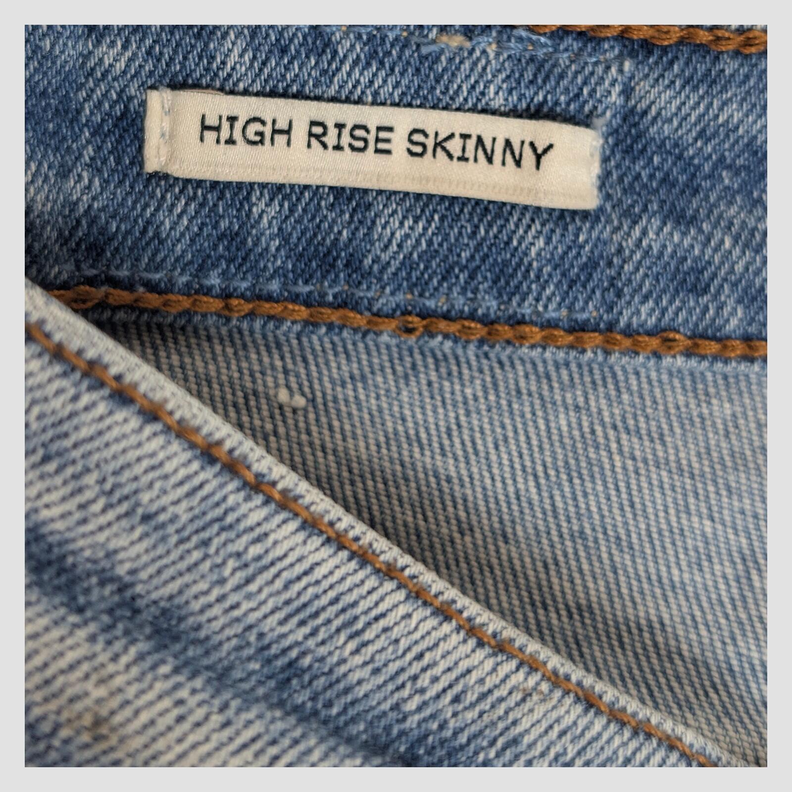 diesel high rise skinny womens light blue wash denim jeans size 10 regular by DIESEL – JEANS | RewearableUK