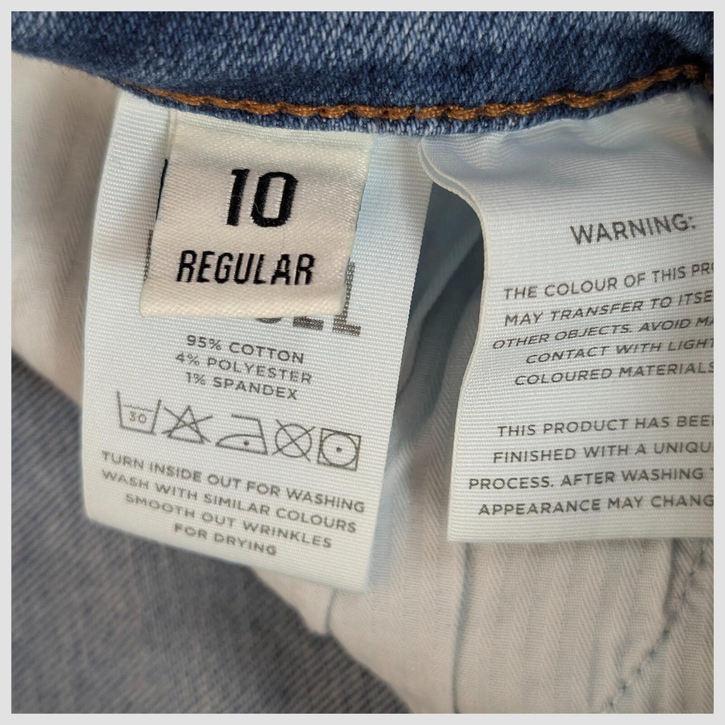 diesel high rise skinny womens light blue wash denim jeans size 10 regular by DIESEL – JEANS | RewearableUK