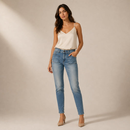 Diesel Hushy Skinny Jeans W31 L34 Light Blue Womens by DIESEL – JEANS | RewearableUK