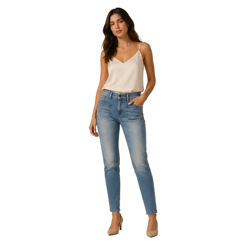 Diesel Hushy Skinny Jeans W31 L34 Light Blue Womens by DIESEL – JEANS | RewearableUK