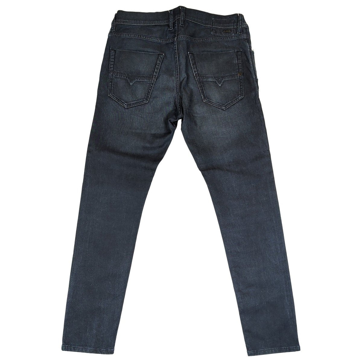 Diesel Kakee-XP Jeans Men W32 L31 Blue Slim Carrot Stretch Denim – product photo 2 | RewearableUK