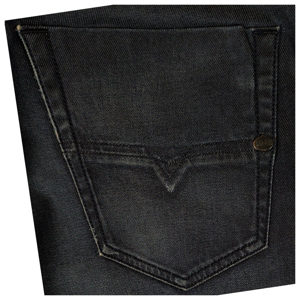 Diesel Kakee-XP Jeans Men W32 L31 Blue Slim Carrot Stretch Denim – product photo 3 | RewearableUK