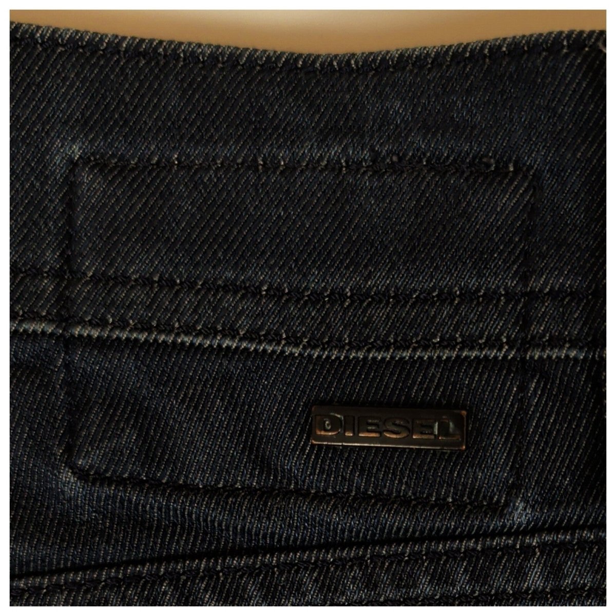 Diesel Kakee-XP Jeans Men W32 L31 Blue Slim Carrot Stretch Denim – product photo 4 | RewearableUK
