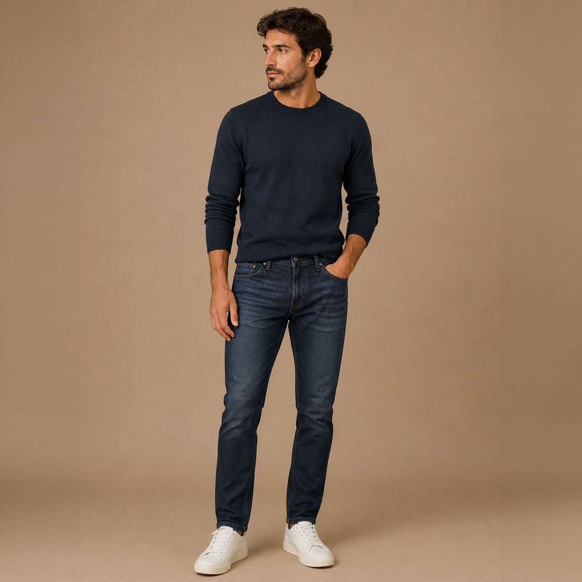 Diesel Kakee-XP Jeans W32 L31 Blue Slim Carrot Stretch Denim – JEANS product photo 1 | RewearableUK