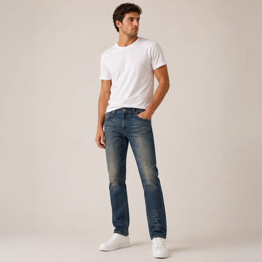 Diesel Krayver Regular Slim Carrot Jeans Distressed | Men's W33 L30 by DIESEL – JEANS | RewearableUK