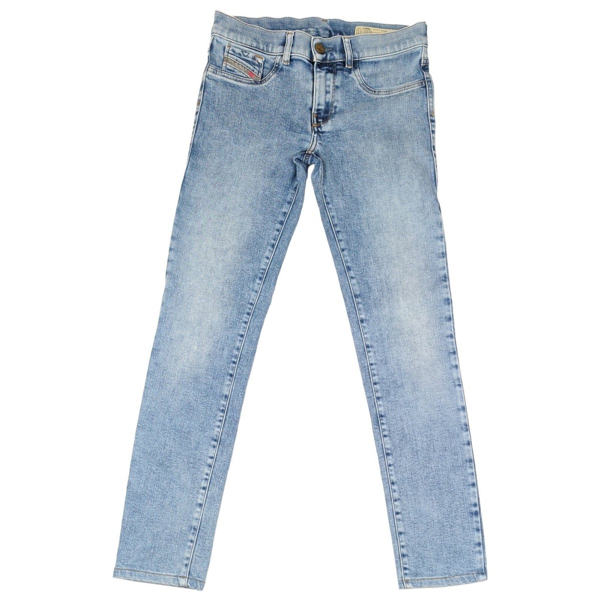 Diesel Livier-S Women's Blue Slim Jeans W27 Super Slim Jegging Low Waist by DIESEL – | RewearableUK