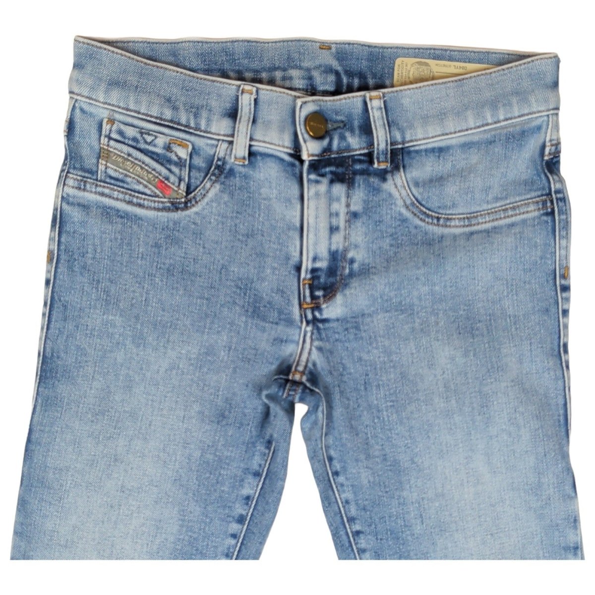 Diesel Livier-S Women's Blue Slim Jeans W27 Super Slim Jegging Low Waist by DIESEL – | RewearableUK